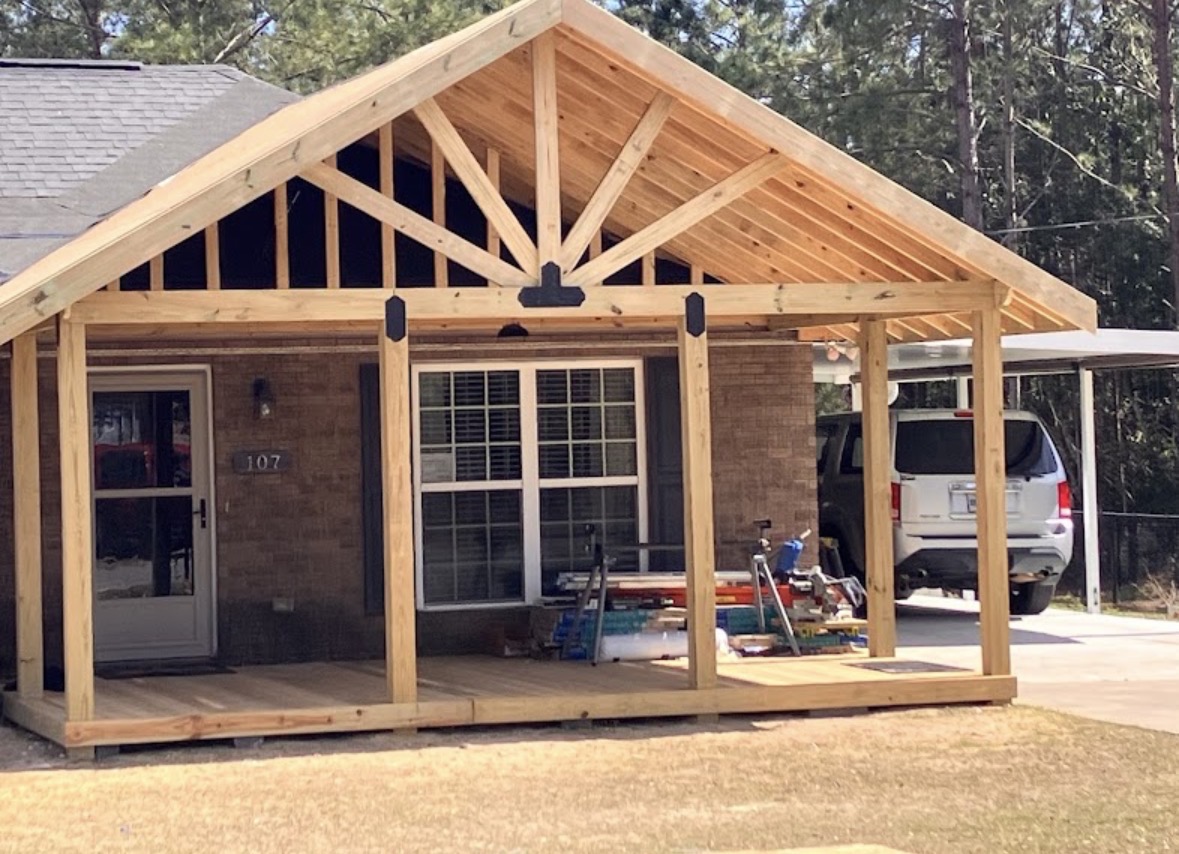Fence and gate installation