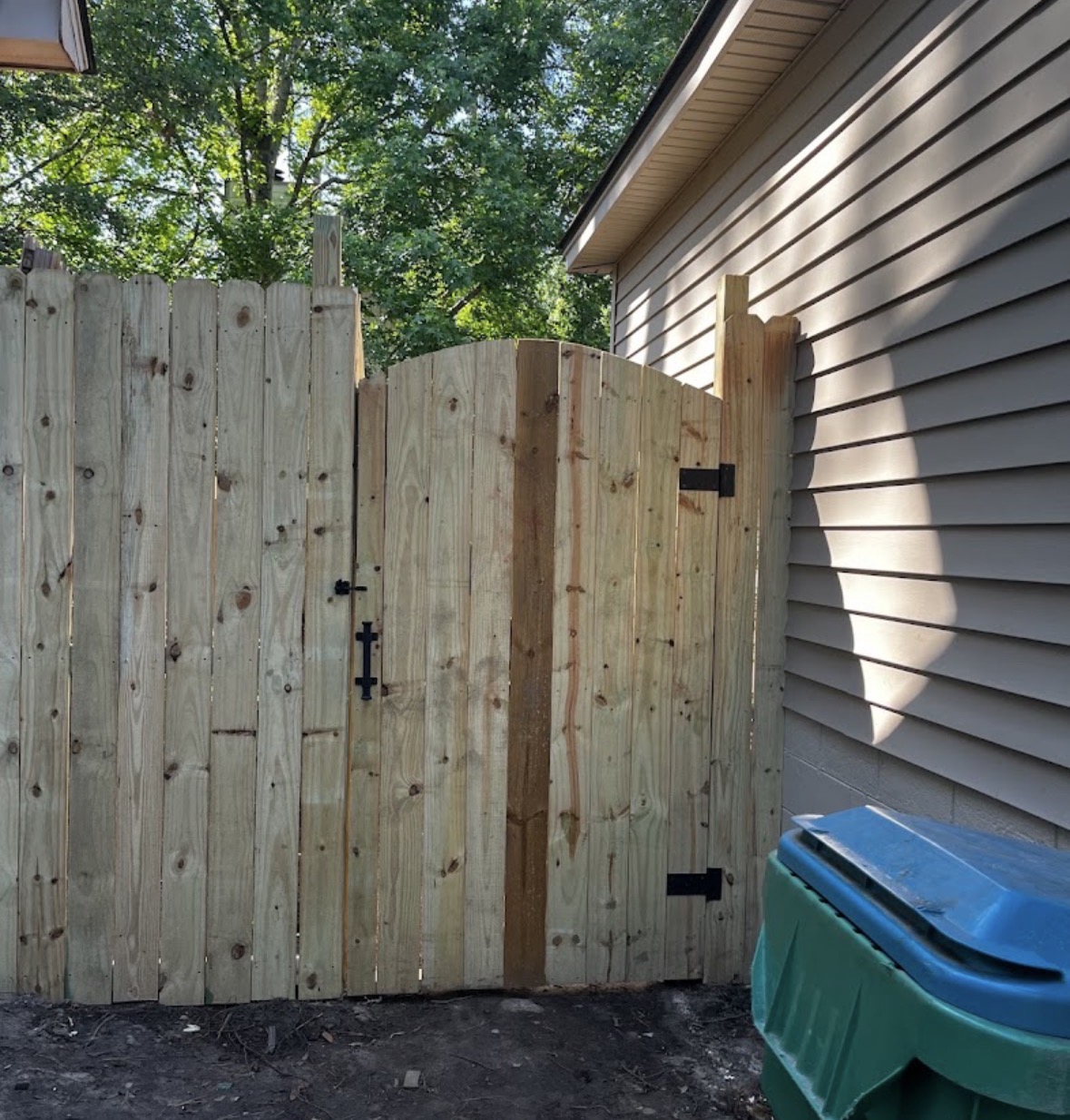Recent Rosco's Handyman project